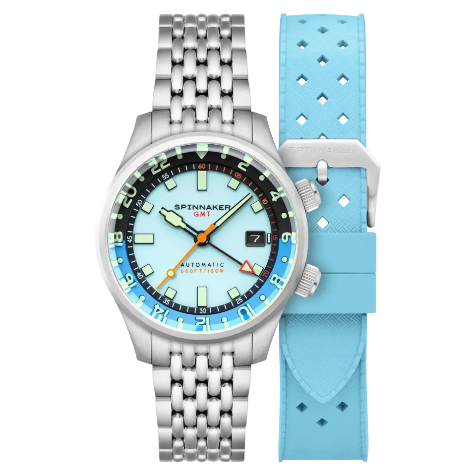 Spinnaker Bradner GMT SP-5121-CC Otomatik Erkek Kol Saati