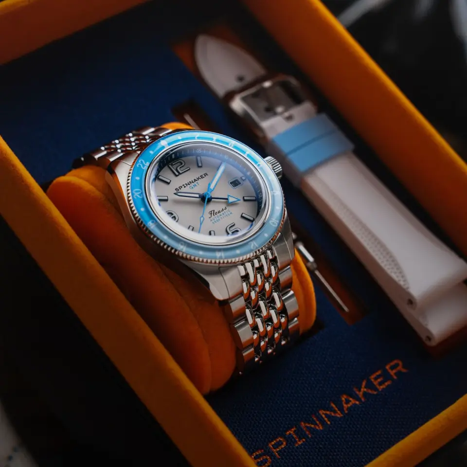 Spinnaker Fleuss GMT SP-5120-22 Otomatik Erkek Kol Saati