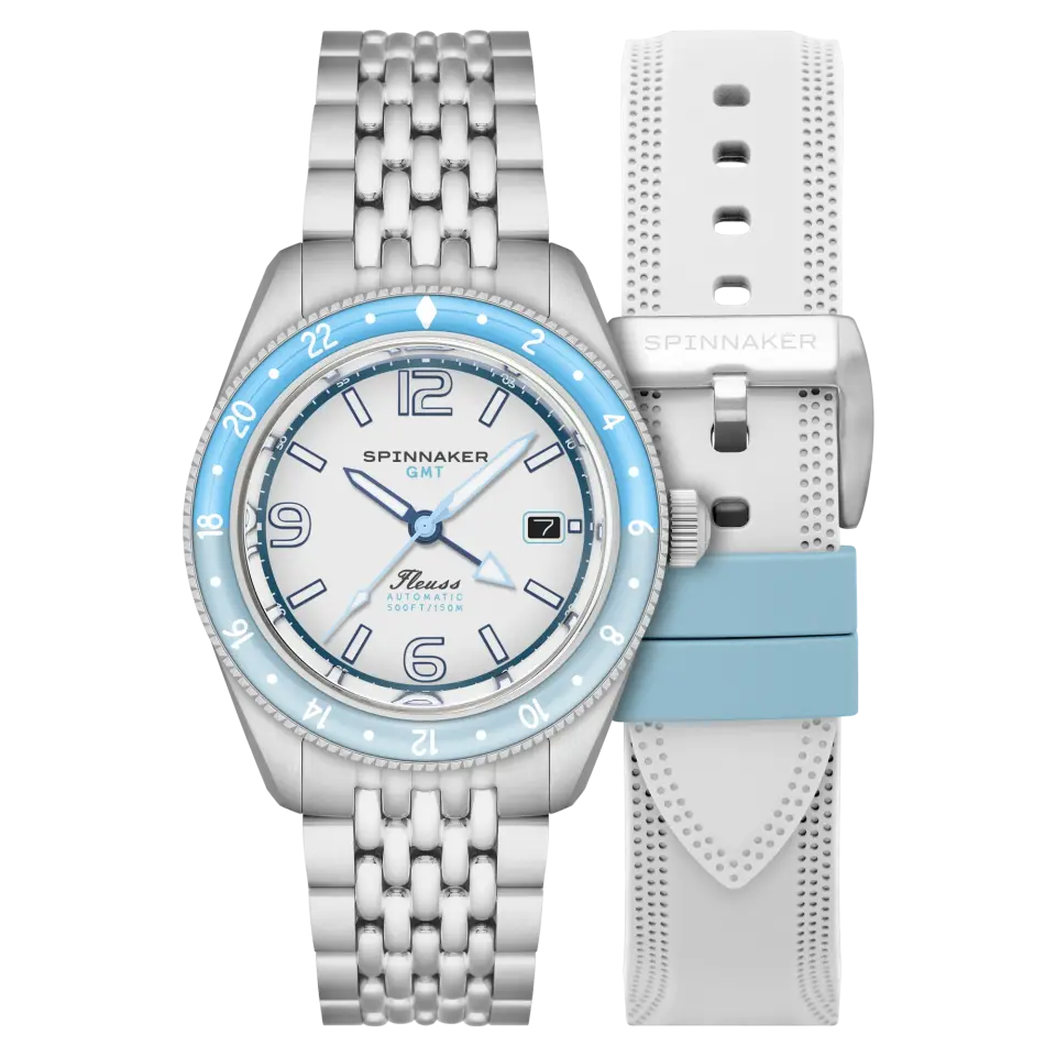 Spinnaker Fleuss GMT SP-5120-22 Otomatik Erkek Kol Saati