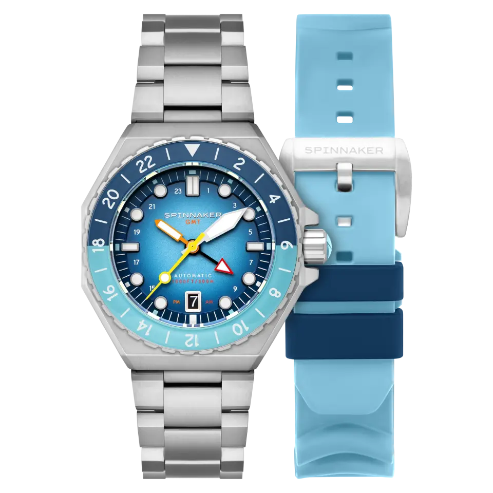 Spinnaker Dumas GMT SP-5119-55 Otomatik Erkek Kol Saati