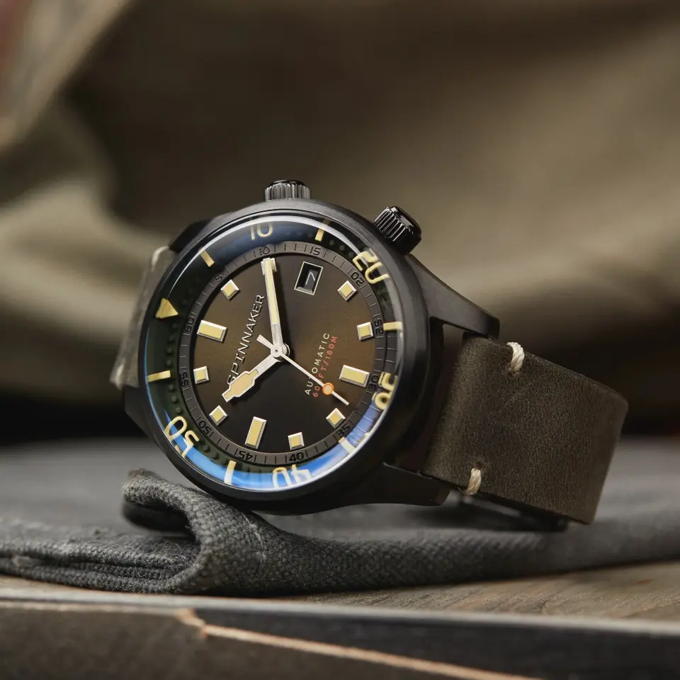 Spinnaker Bradner SP-5062-04 Otomatik Erkek Kol Saati