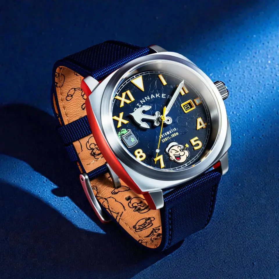 Spinnaker Hull California SP-5169-01 Popeye Sailors And Sweethearts Limited Edition Otomatik Erkek Kol Saati