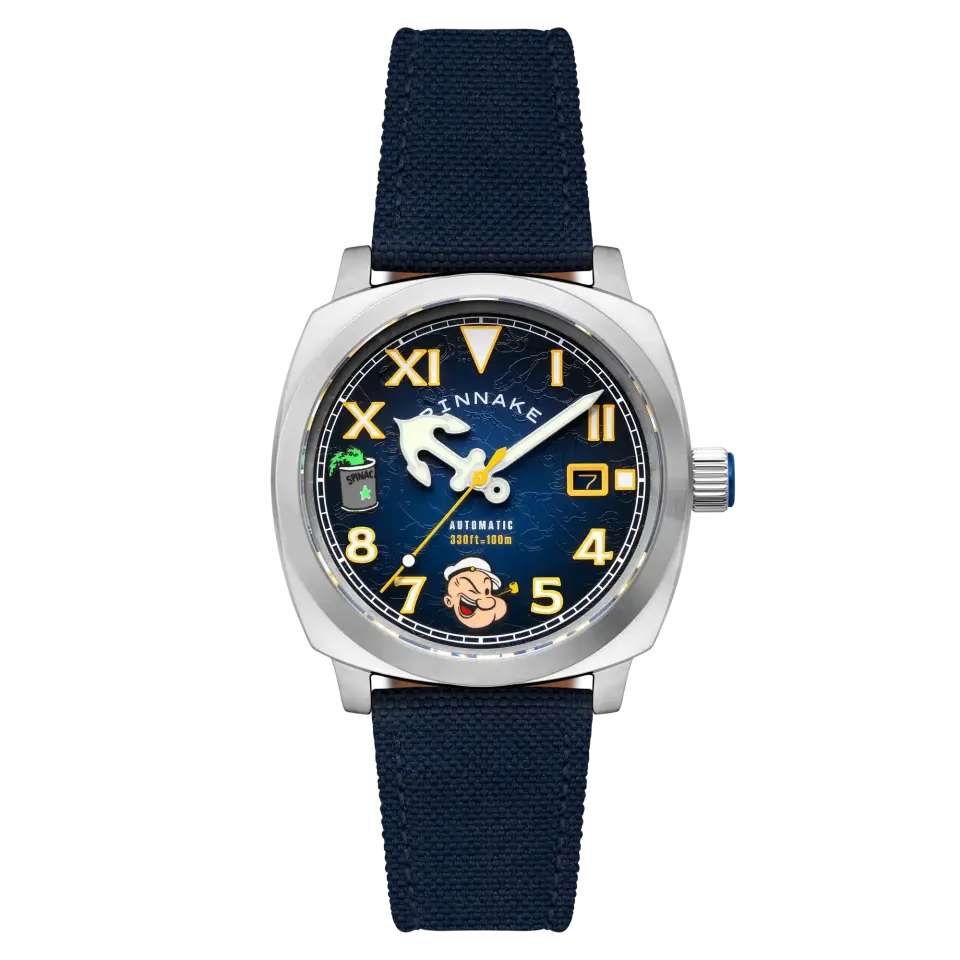 Spinnaker Hull California SP-5169-01 Popeye Sailors And Sweethearts Limited Edition Otomatik Erkek Kol Saati