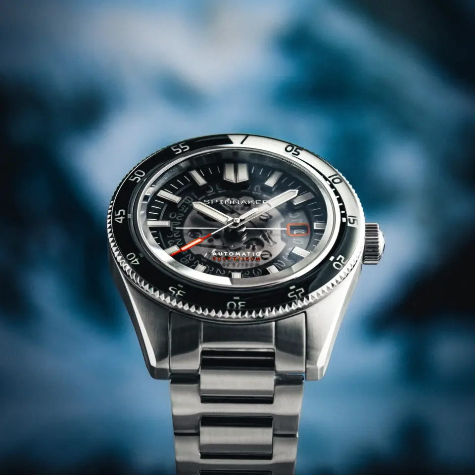 Spinnaker Fleuss SP-5118-11 Severn Edition Otomatik Erkek Kol Saati