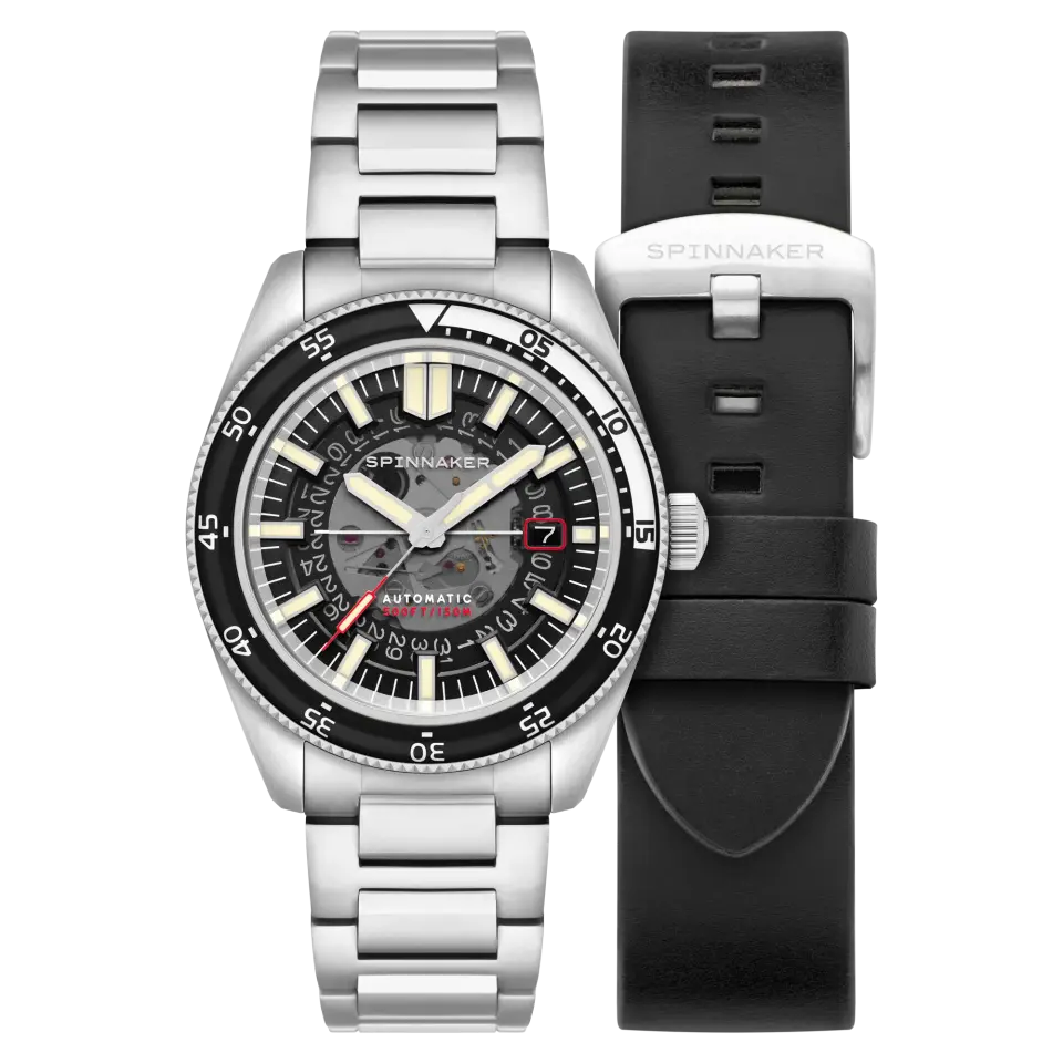 Spinnaker Fleuss SP-5118-11 Severn Edition Otomatik Erkek Kol Saati