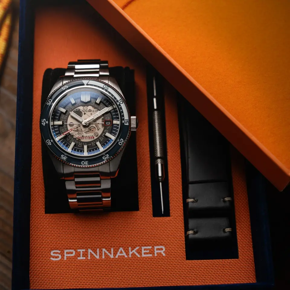 Spinnaker Fleuss SP-5118-22 Severn Edition Otomatik Erkek Kol Saati