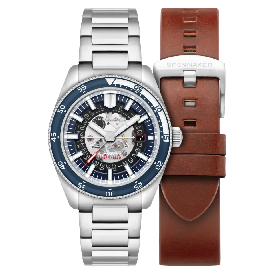 Spinnaker Fleuss SP-5118-22 Severn Edition Otomatik Erkek Kol Saati