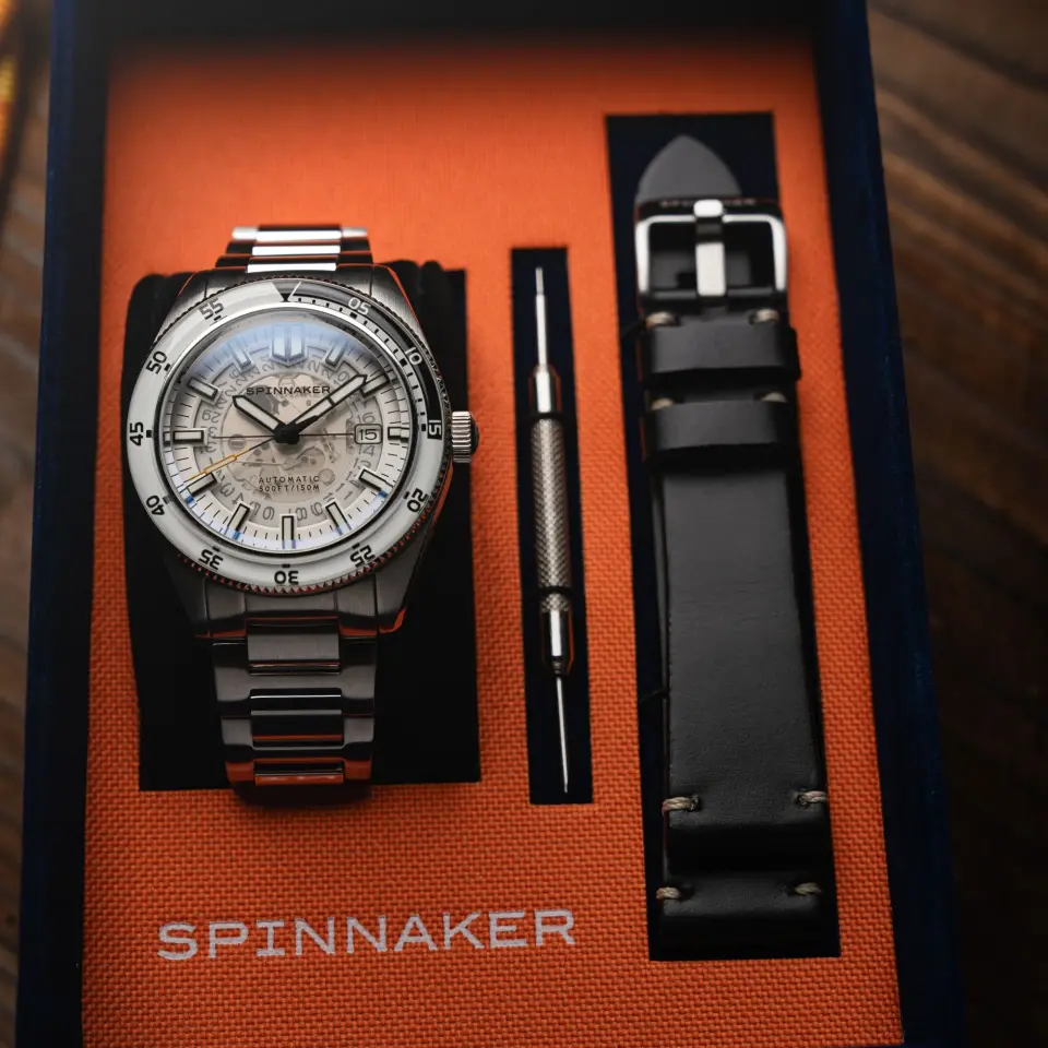 Spinnaker Fleuss SP-5118-33 Severn Edition Otomatik Erkek Kol Saati