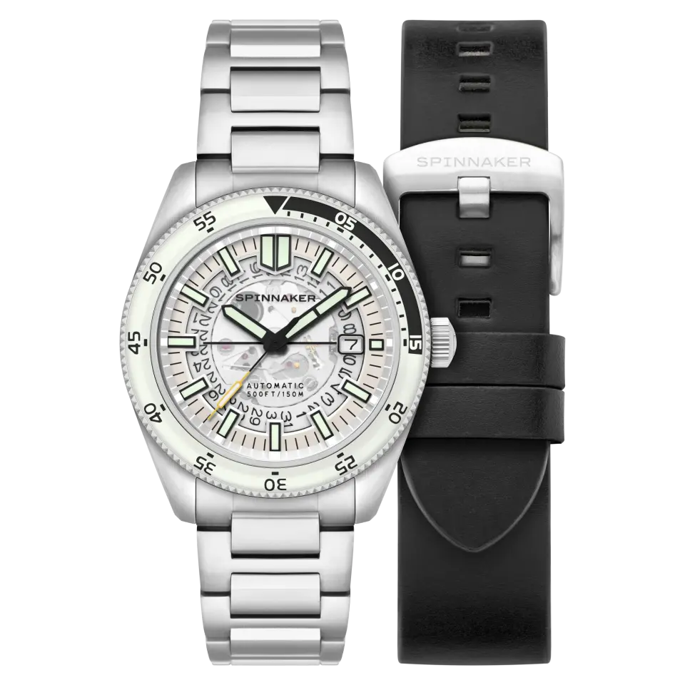 Spinnaker Fleuss SP-5118-33 Severn Edition Otomatik Erkek Kol Saati