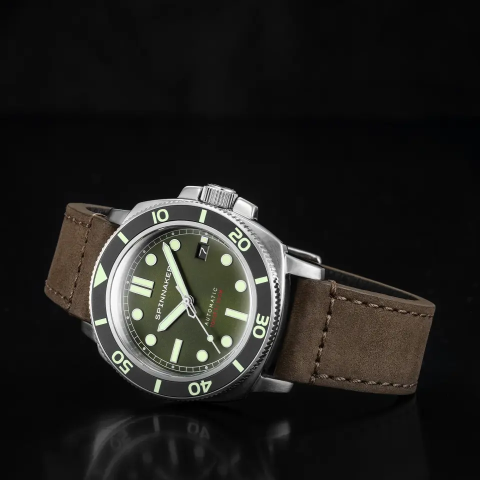 Spinnaker Hull Diver SP-5088-03 Otomatik Erkek Kol Saati