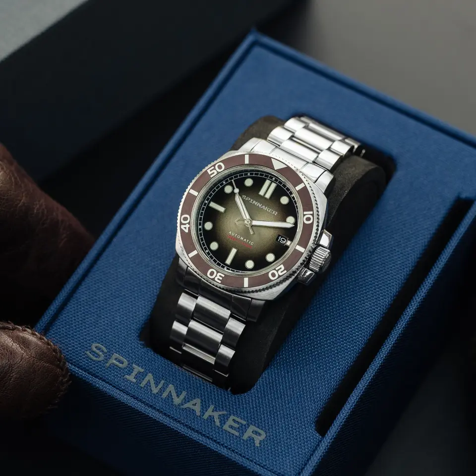 Spinnaker Hull Diver SP-5088-44 Otomatik Erkek Kol Saati