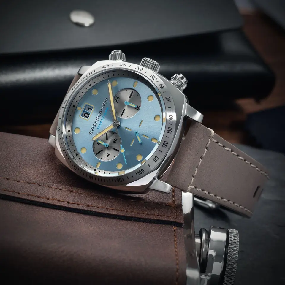 Spinnaker Hull Chronograph SP-5068-04 Erkek Kol Saati