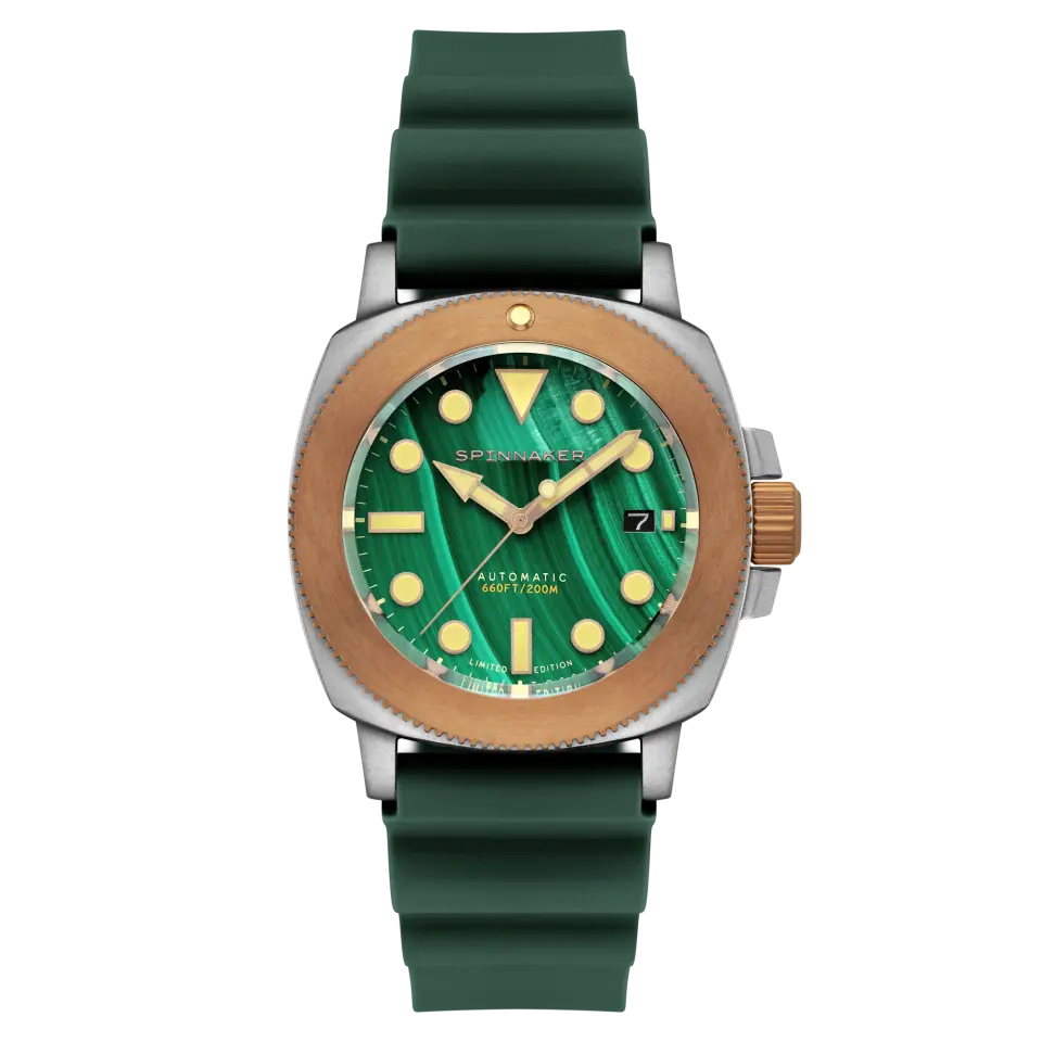 Spinnaker Hull SP-5145-02 Titanium Bronze Lapidary Limited Edition Otomatik Erkek Kol Saati