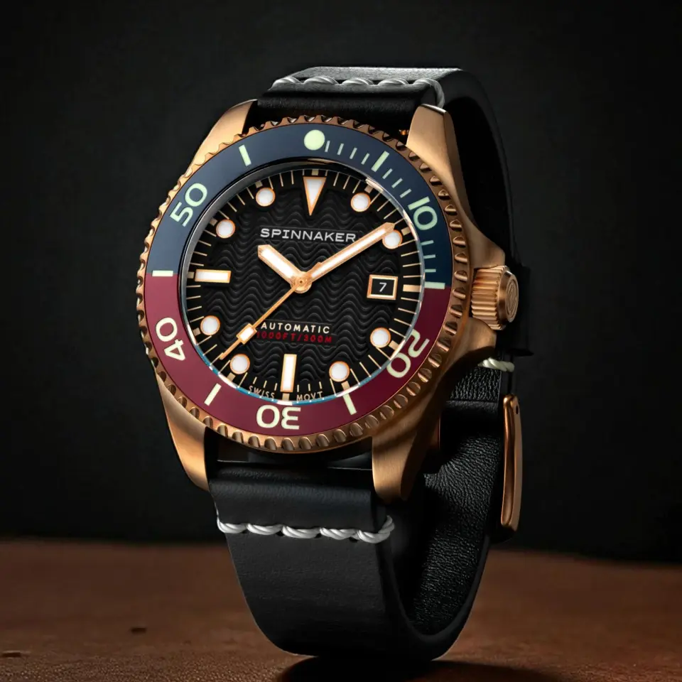 Spinnaker Tesei Bronze Swiss SP-5060-08 Otomatik Erkek Kol Saati