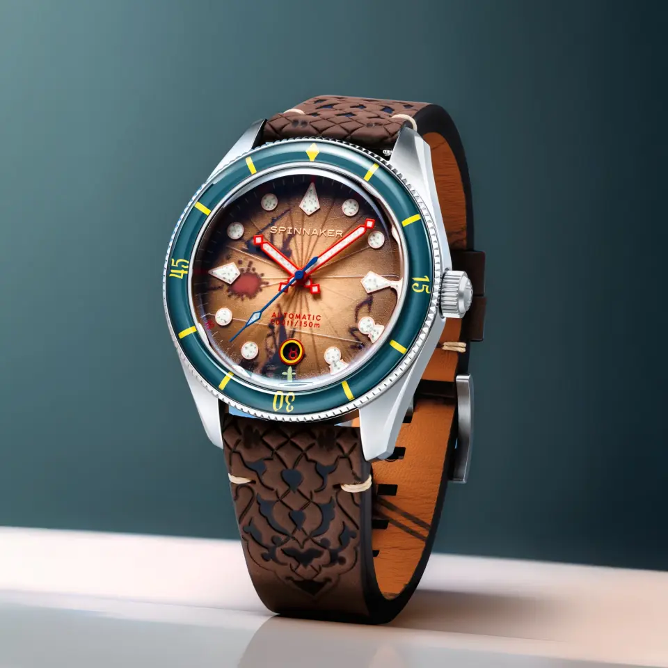 Spinnaker Fleuss SP-5164-01 Piri Reis Limited Edition Otomatik Erkek Kol Saati