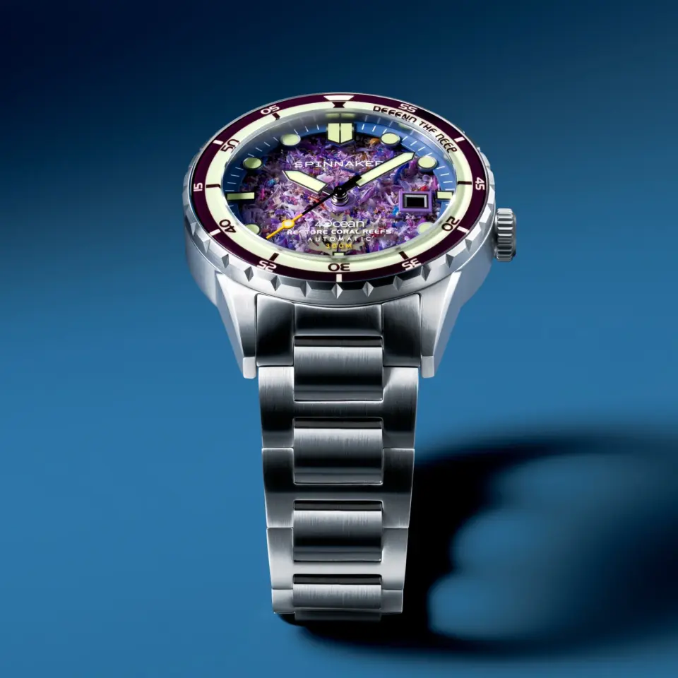 Spinnaker Hass SP-5172-44 4ocean Limited Edition Otomatik Erkek Kol Saati