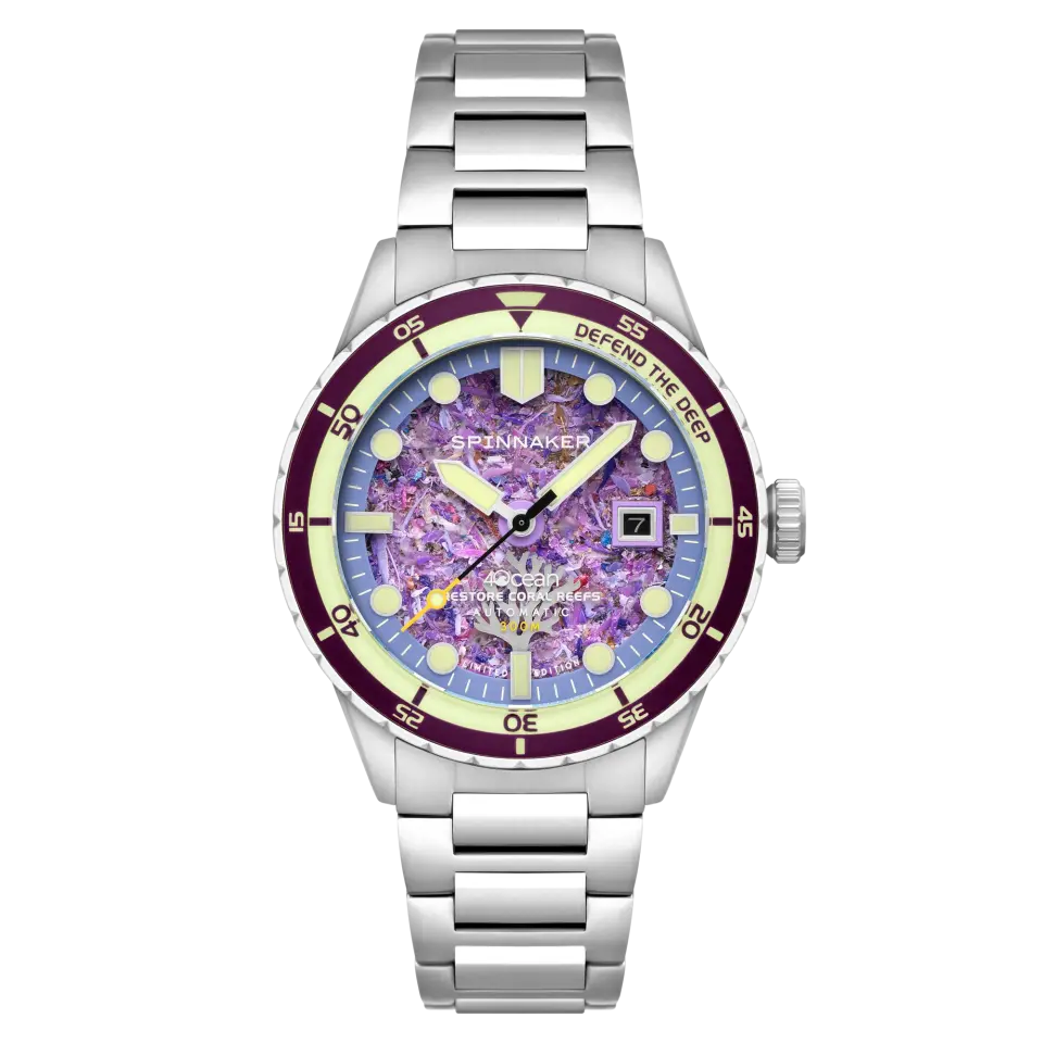 Spinnaker Hass SP-5172-44 4ocean Limited Edition Otomatik Erkek Kol Saati