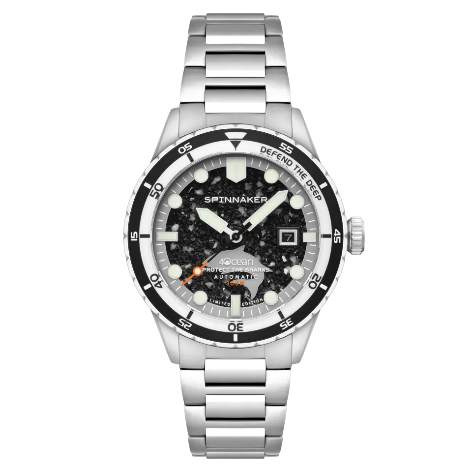 Spinnaker Hass SP-5172-22 4ocean Limited Edition Otomatik Erkek Kol Saati