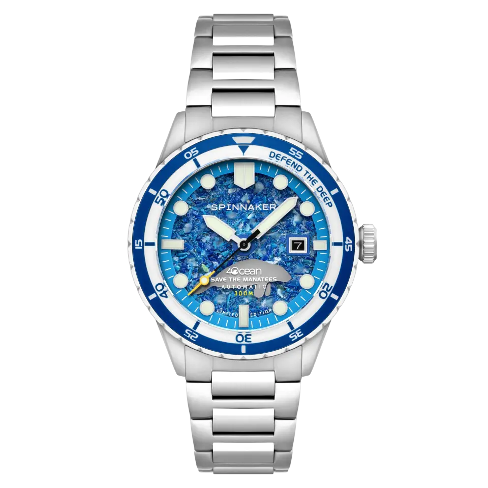 Spinnaker Hass SP-5172-11 4ocean Limited Edition Otomatik Erkek Kol Saati
