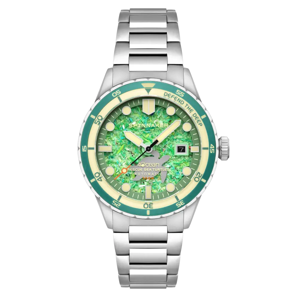 Spinnaker Hass SP-5172-33 4ocean Limited Edition Otomatik Erkek Kol Saati