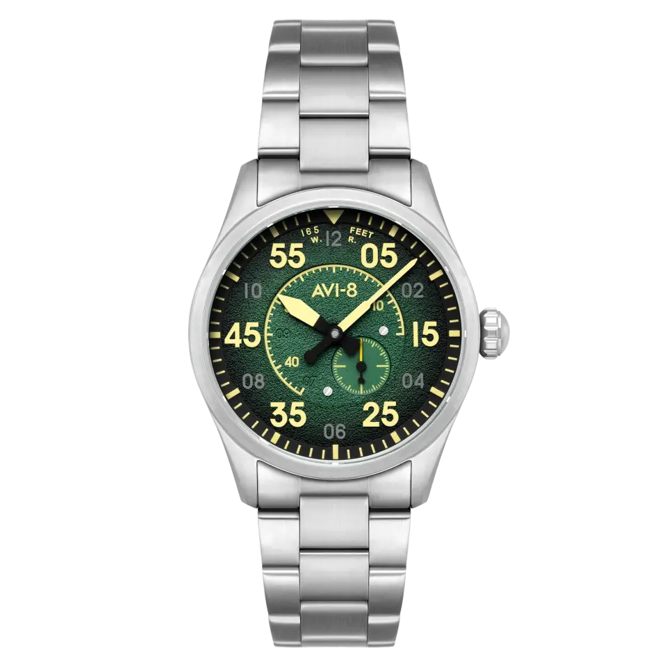 AVI-8 Spitfire Type 300 AV-4147-22 Otomatik Erkek Kol Saati