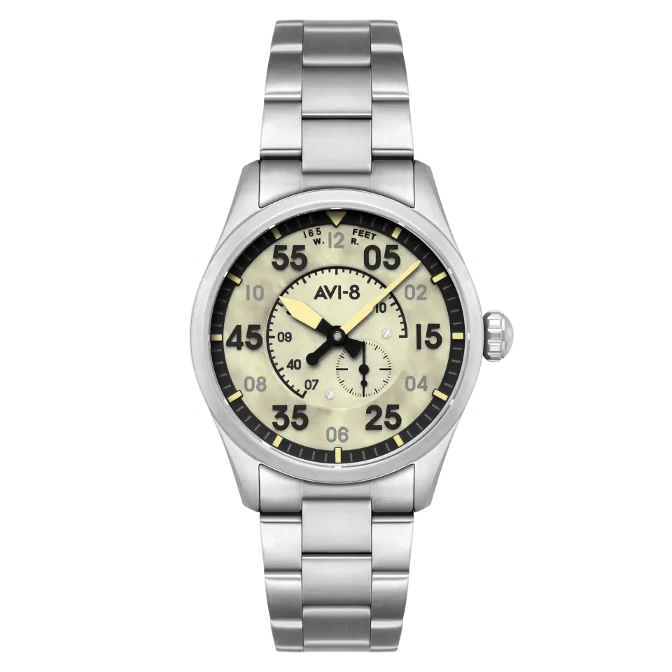 AVI-8 Spitfire Type 300 AV-4147-33 Otomatik Erkek Kol Saati