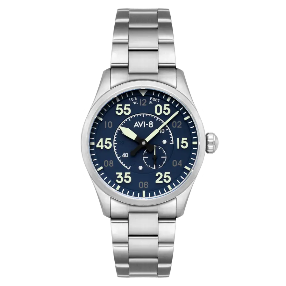 AVI-8 Spitfire Type 300 AV-4147-11 Otomatik Erkek Kol Saati