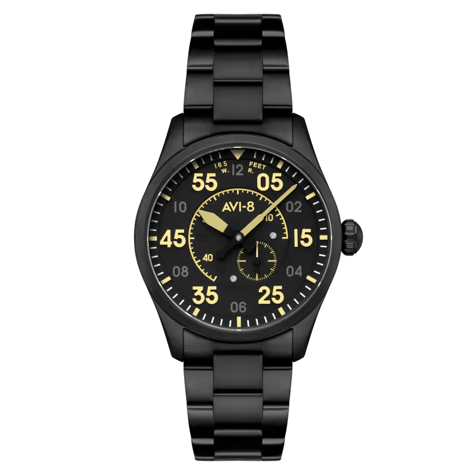 AVI-8 Spitfire Type 300 AV-4147-44 Otomatik Erkek Kol Saati
