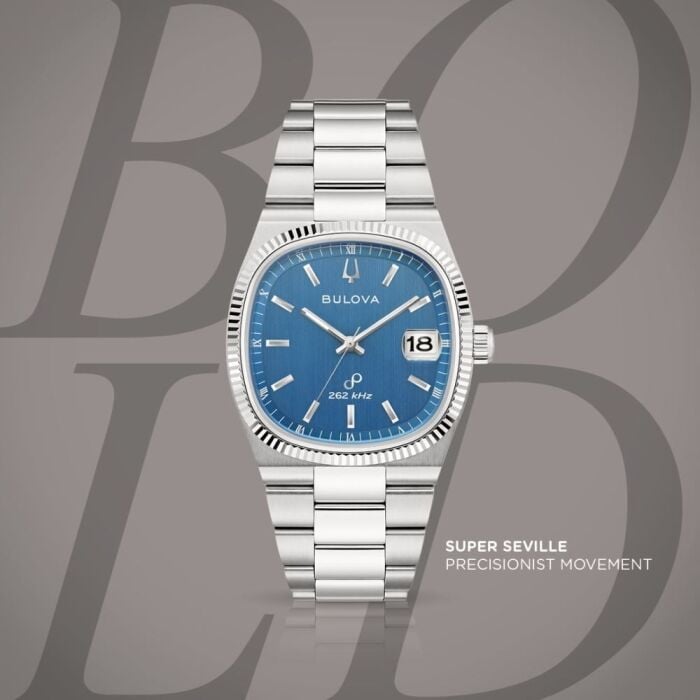 Bulova Super Seville 96B440 Erkek Kol Saati