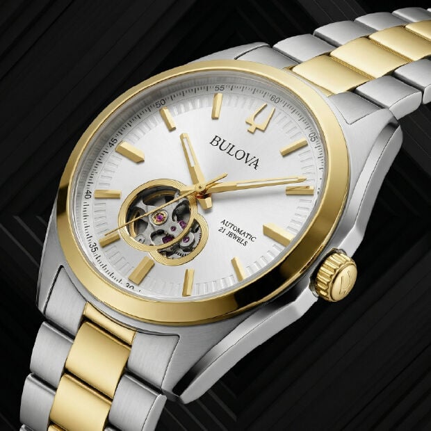 Bulova Surveyor 98A284 Otomatik Erkek Kol Saati