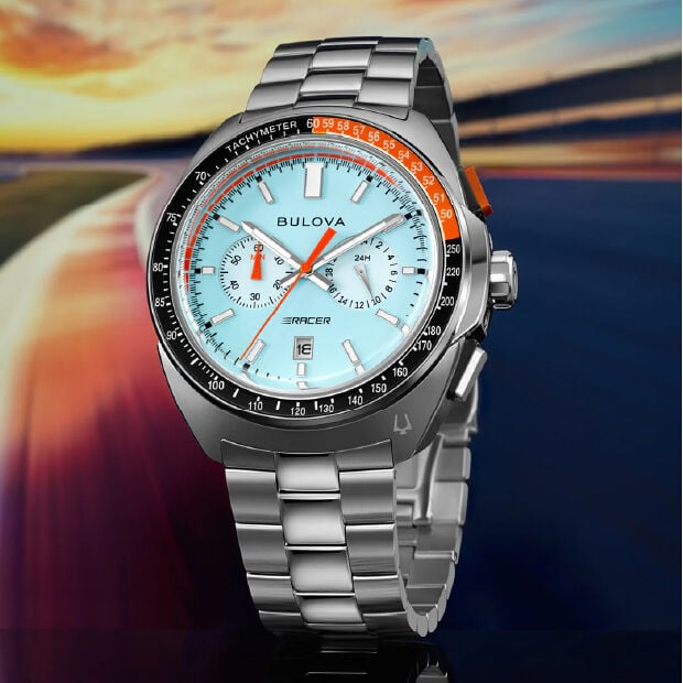 Bulova Racer 98B432 Erkek Kol Saati