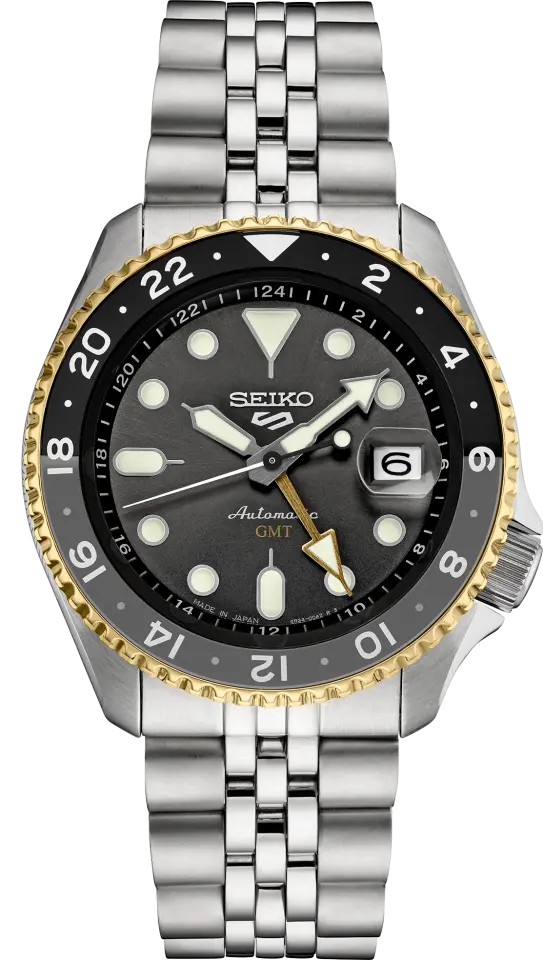 Seiko 5 Sports SSK021 GMT Otomatik Erkek Kol Saati