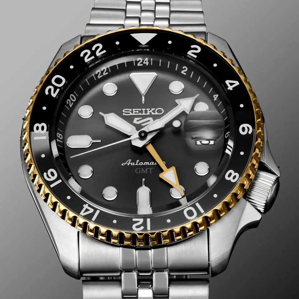 Seiko 5 Sports SSK021 GMT Otomatik Erkek Kol Saati