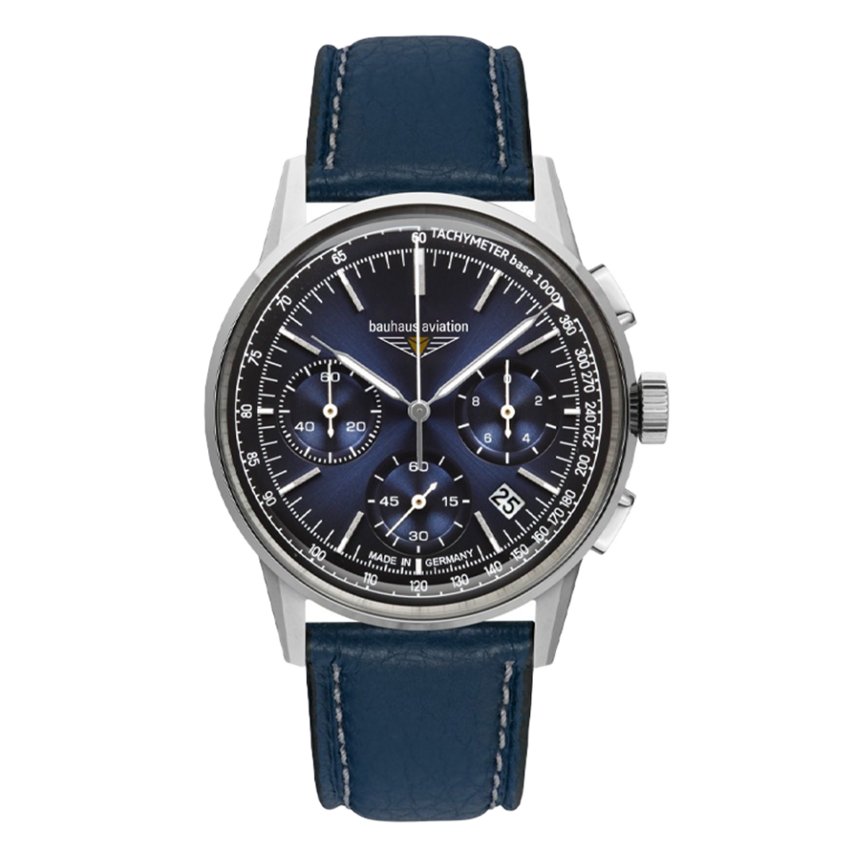 Bauhaus Aviation 2376-2 Chronograph Erkek Kol Saati