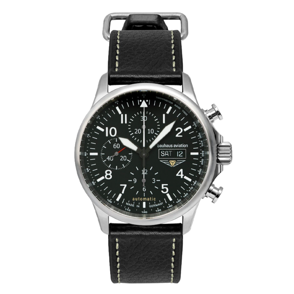Bauhaus Aviation 2724-2 Chronograph Otomatik Erkek Kol Saati