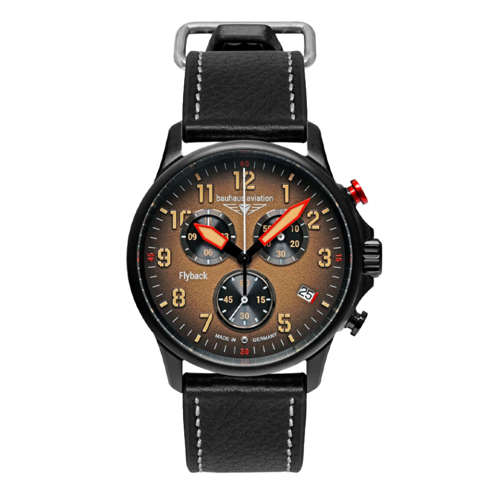 Bauhaus Aviation 2888-5 Chronograph Erkek Kol Saati