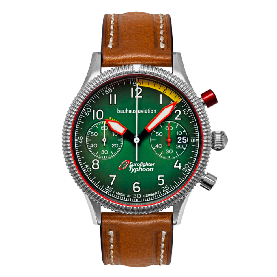Bauhaus Eurofighter Typhoon 2576-4 Chronograph Erkek Kol Saati