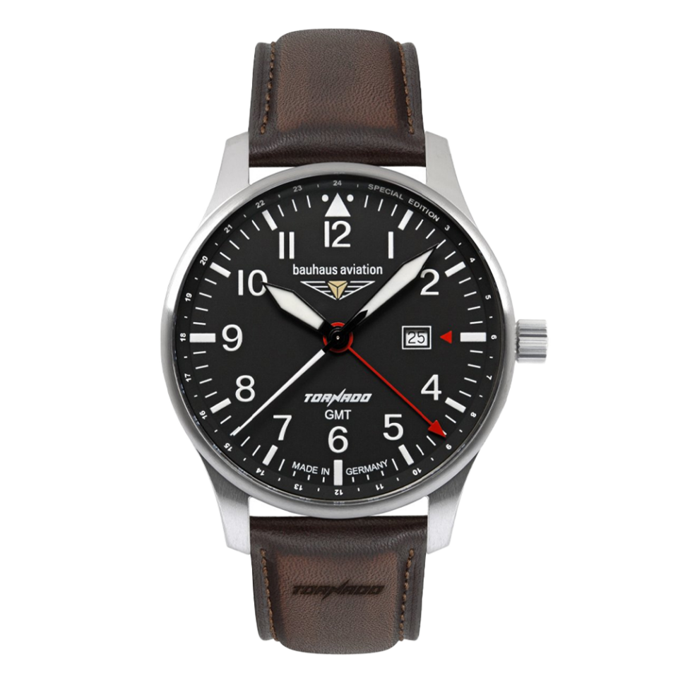 Bauhaus Tornado GMT 2744-2 Erkek Kol Saati