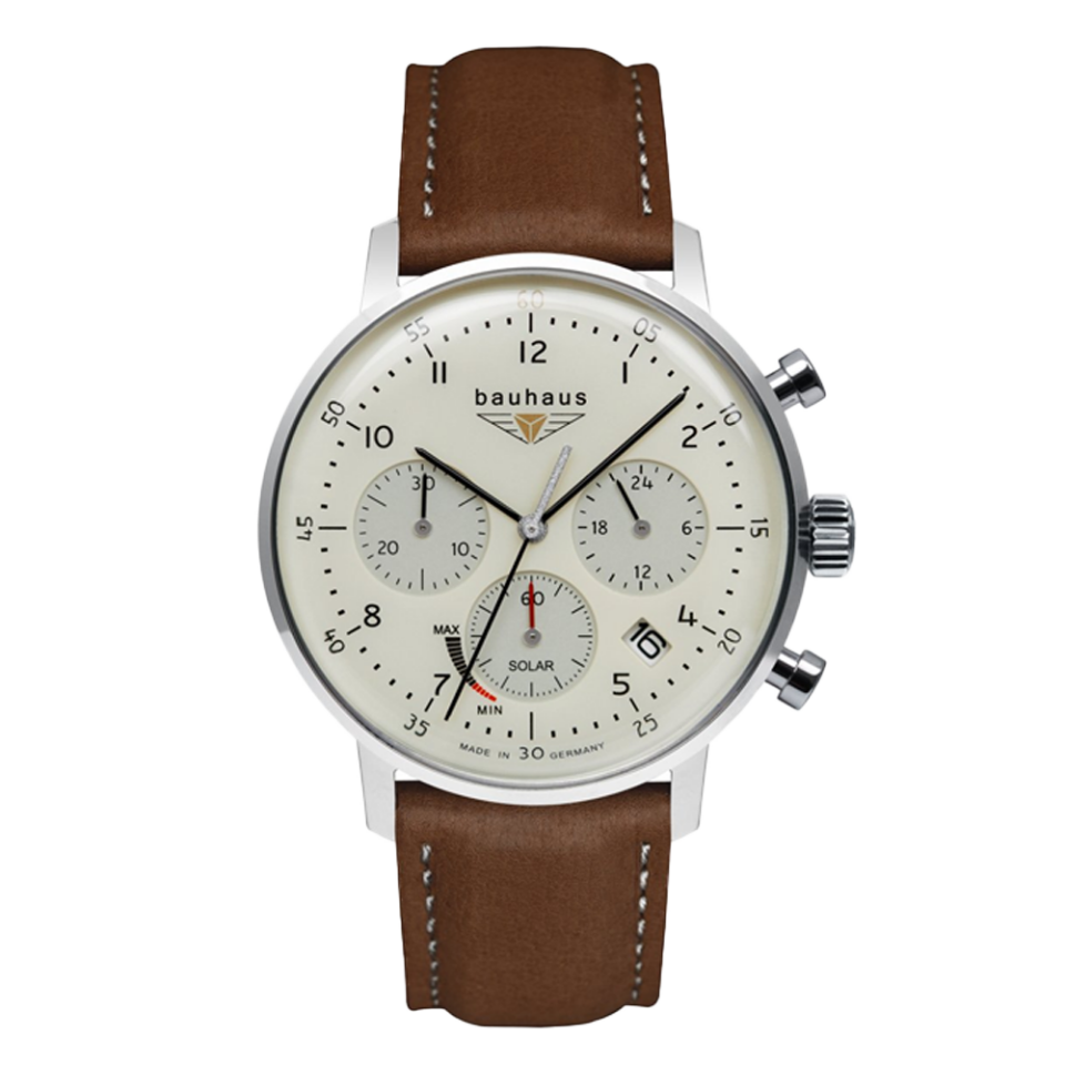 Bauhaus 2086-5 Solar Chronograph Erkek Kol Saati