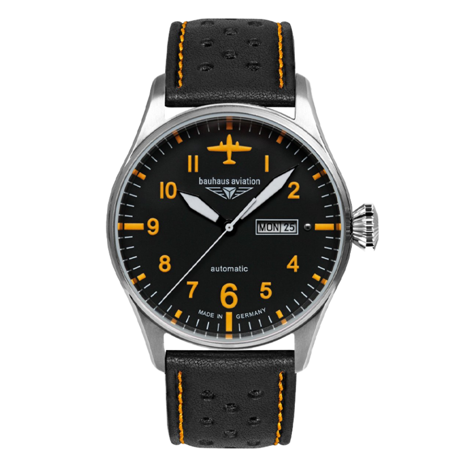 Bauhaus Aviation 2766-5 Otomatik Erkek Kol Saati
