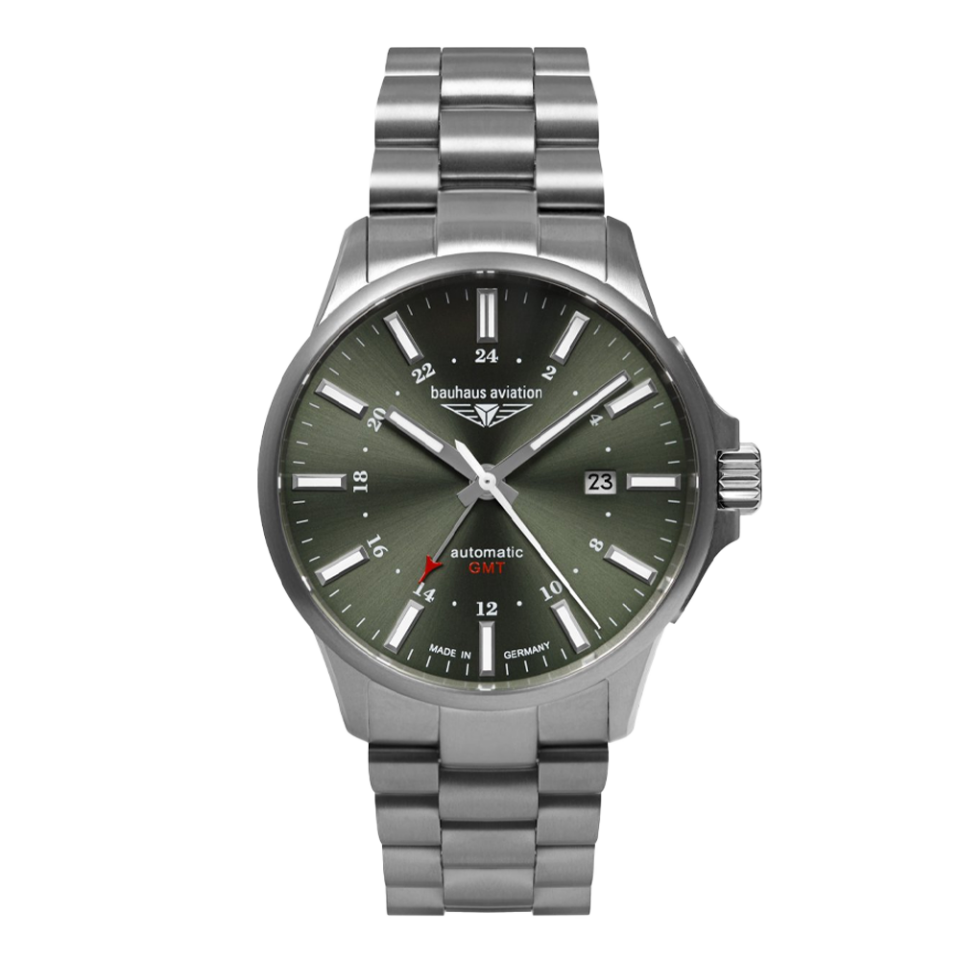 Bauhaus 2868M-4 Aviation Otomatik Erkek Kol Saati