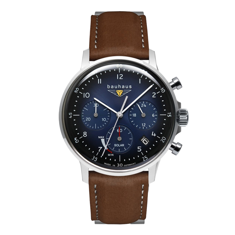Bauhaus 2086-3 Chronograph Solar Erkek Kol Saati