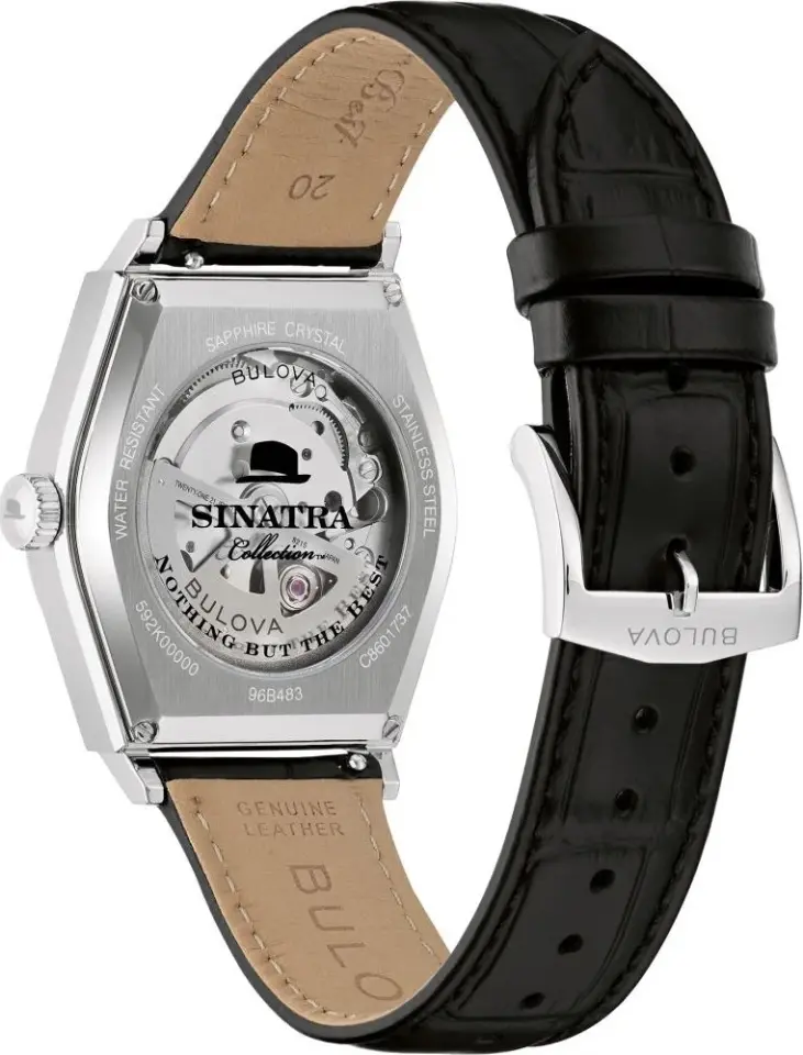 Bulova Frank Sinatra 96B483 Otomatik Erkek Kol Saati