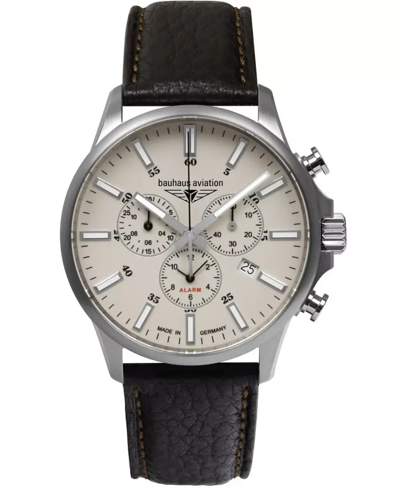 Bauhaus Aviation 2880-5 Chronograph Erkek Kol Saati