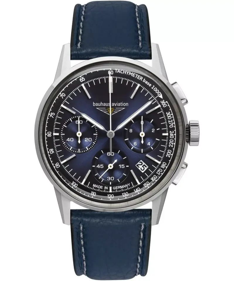 Bauhaus Aviation 2376-3 Chronograph Erkek Kol Saati