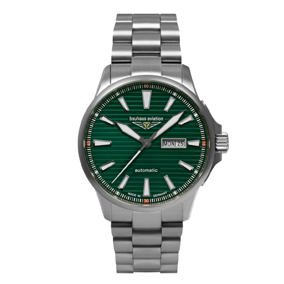 Bauhaus Aviation Iron Annie 2862M4 Otomatik Erkek Kol Saat
