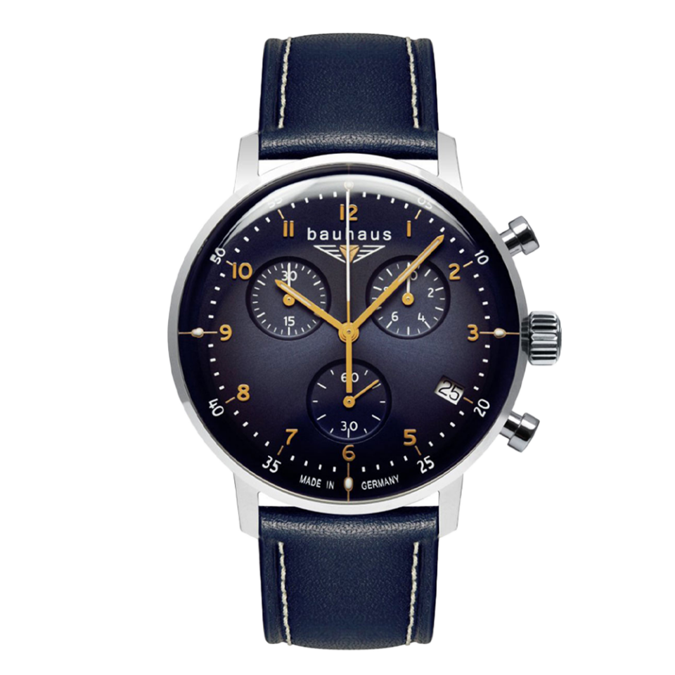 Bauhaus 2096-3 Chronograph Erkek Kol Saati