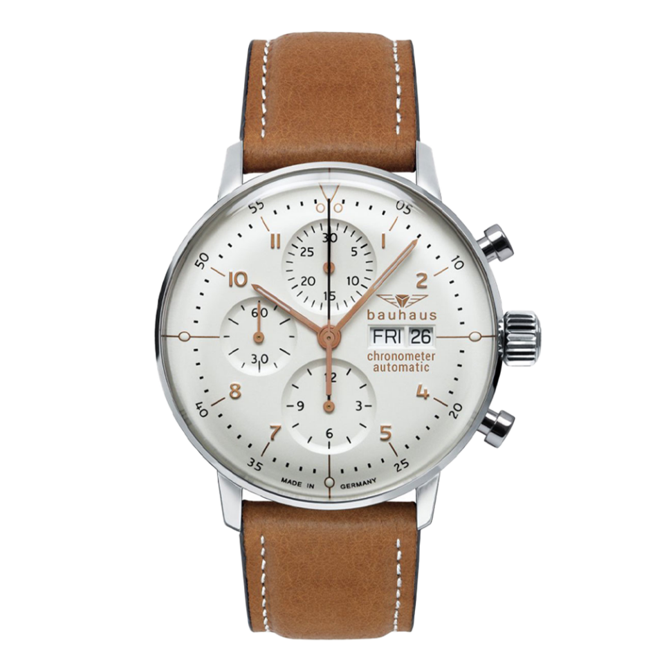 Bauhaus 2020-5 Chronograph Otomatik Erkek Kol Saati