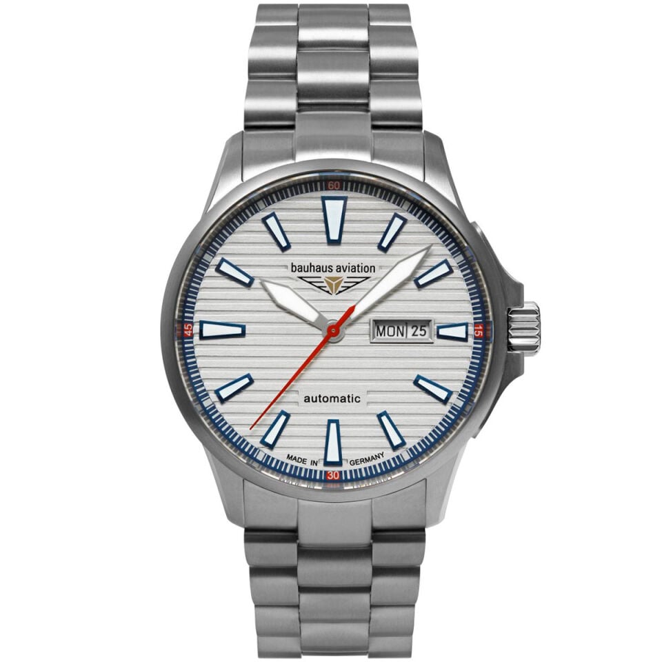 Bauhaus Aviation Iron Annie 2862M1 Otomatik Erkek Kol Saati