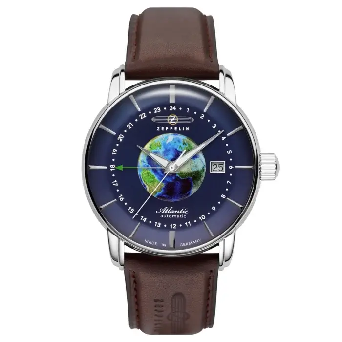 Zeppelin 8468-3 Atlantic GMT Otomatik Erkek Kol Saati